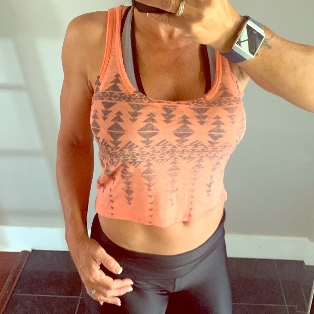 American Eagle Crop Tank